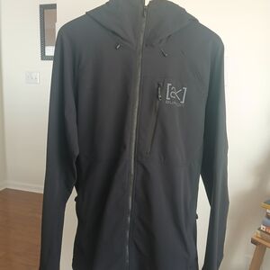 Burton AK Black Soft Shell Jacket